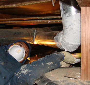 Duct & Air Sealing