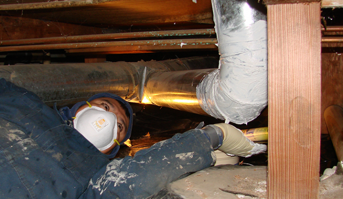 Duct & Air Sealing