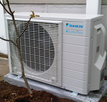 Ductless Heat Pumps