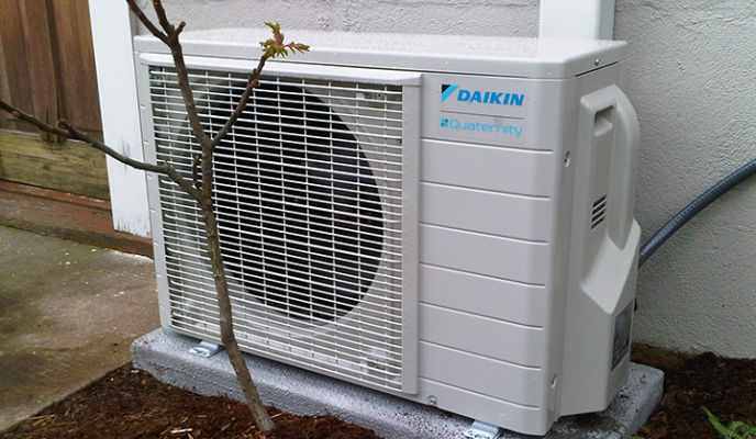 Ductless Heat Pumps